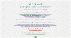 Desktop Screenshot of genordell.com